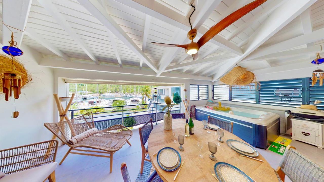 Marina, Spa & Sun - 2 Bedrooms - Luxury Apartment Anse Marcel Exterior photo