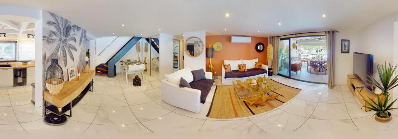 Marina, Spa & Sun - 2 Bedrooms - Luxury Apartment Anse Marcel Exterior photo